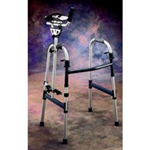 Platform Attachment for Walkers - Fits all Invacare&amp;reg; walkers, adult and youth styles. Installs