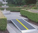 EZ-Access Pathway Lite Advantage Series Ramp - Available in 2, 3, 4, 5, 6, 7 &amp;amp; 8 foot lengths
