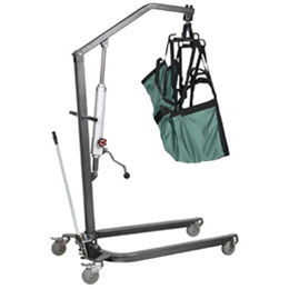Hydraulic Standard Patient Lift with Six Point Cradle thumbnail