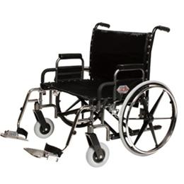 Image of Extra-Wide Wheelchair 1