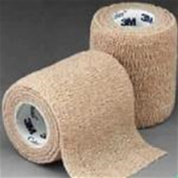 BANDAGE COBAN 4in TAN