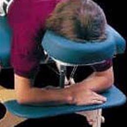 Face Rest (Black) w/Adj Platform For Oakworks Table