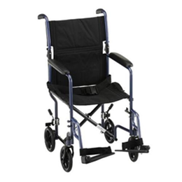 Image of 19 inch Steel Transport Chair - 319 3