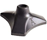 AbleTriPod Cane Tip - Replaces existing cane tip.
Provides balance, stability a