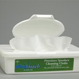 Image of WIPE ALOETOUCH SCENTED 9X13 48/TUB product thumbnail