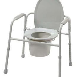 Commode all in one