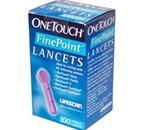 OneTouch&#174; Lancets - To minimize the pain of testing, change lancet after every use t