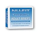 Nu-Fit™ Adult Briefs - Modified-mat design provides a better, more comfortable fit. Bon