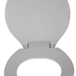 Drive Medical :: Toilet Seat w/Lid Oblong Oversized