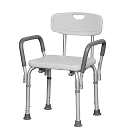Shower Chair With Padded Arms