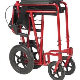 Lightweight Expedition Transport Wheelchair With Hand Brakes