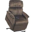 Golden Technologies PR-505 Medium MaxiComfort Lift Chair - This design helps the feet to be above the heart for better circ