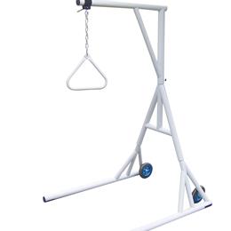 Image of Free Standing Heavy Duty Bariatric Trapeze With Base And Wheels