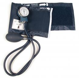 Aneroid Blood Pressure Monitor with Adjustable Gauge, Lumiscope