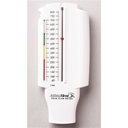 Respironics :: AsthmaMentor Peak Flow Meter