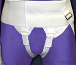 Hernia Guard - Provides comfortable, yet constant pressure to the hernia. Two u