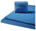 EGGCRATE MATTRESS PADS - Provides soft support and pressure relief.&amp;nbsp; Available in Tw