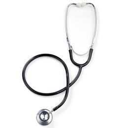Image of STETHOSCOPE DUAL HEAD RED