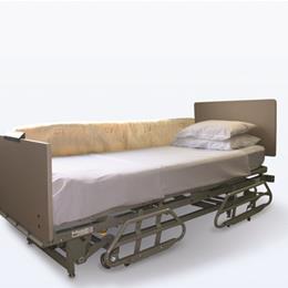 Synthetic Sheepskin Bed Rail Pads 18 x 60 Pair