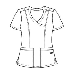 Jockey Scrub Top 2306