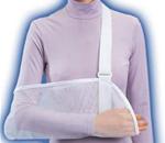 Envelope Arm Sling - Traditional cradle arm sling in an adjustable universal design t