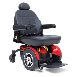 Pride Mobility Products :: Jazzy Elite 14