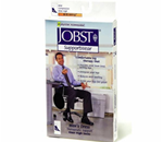 Jobst for Men 8-15 mmHg Closed Toe Knee High Ribbed Compression Socks - Comfortable leg therapy that

    Provides relie