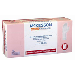McKesson Brand :: Exam Glove Medi-Pak™ Performance Plus NonSterile Powder Free