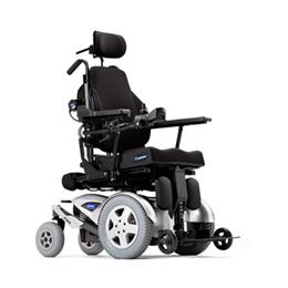 Invacare :: FDX with Formula CG Powered Seating