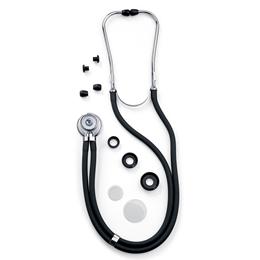Image of STETHOSCOPE SPRAGUE RAPPAPORT BLACK product