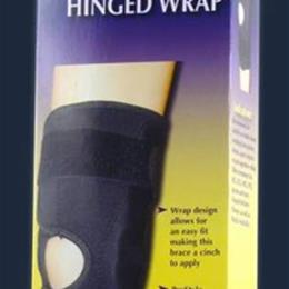 Hinged Knee Wrap ProStyle EZ Fit XX-Large 20 - 21