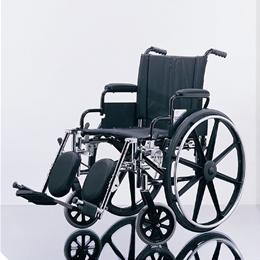 Image of High Strength Light-Weight Wheelchair 1