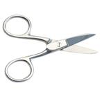 Nail Scissor - Stainless steel nail scissor with 3.5&quot; blades.