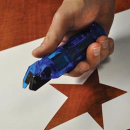 Electric Scissors Assorted Colors