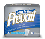 Prevail&#174; Male Guard - Features &amp;amp; Benefits:

For Light to Modera