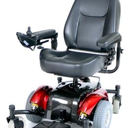 Intrepid Mid-Wheel Power Wheelchair