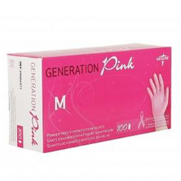 Medline :: Generation Pink 3G Synthetic Exam Gloves