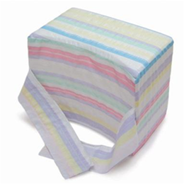Knee-Ease Pillow, Multi-Stripe