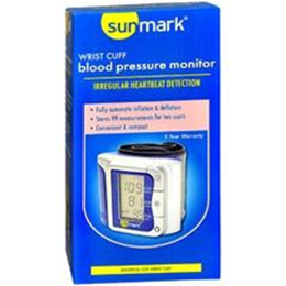 McKesson Brand :: Sunmark Wrist Cuff Blood Pressure Monitor