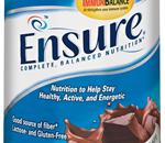 SUPPLEMENT ENSURE CHOCOLATE 8OZ CAN - Ensure: Rich, Creamy-Tasting Ensure Provides A Source Of Complet