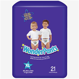 WonderPants® Training Pants