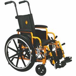 Image of Excel Kidz Pediatric Wheelchair 2