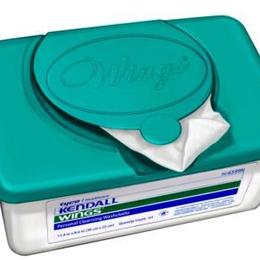Image of Kendall Disposable Washcloths- Hard pack