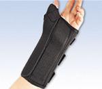 ProLite&#174; Wrist Brace with Abducted Thumb Series 22-460XXX (right) Series 22-461XXX (left) - Immobilizes the wrist and/or thumb. Patented design prevents fle