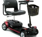 Go-Go Elite Traveller&#174; Plus HD 4-Wheeled Scooter - Features &amp;amp; Benefits

    Delta ti