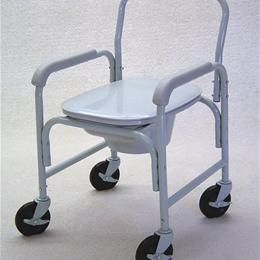 Medline :: COMMODE DELUXE CASTERS 5IN
