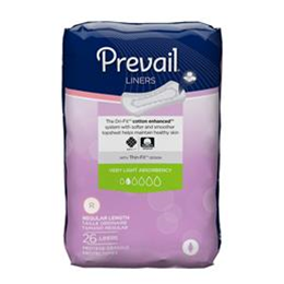 First Quality :: Prevail® Pantliner – Very Light Absorbency
