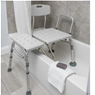 Click to view Bathroom Aids>Transfer Benches products