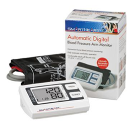 SmartHeart Automatic Digital Blood Pressure Arm Monitor