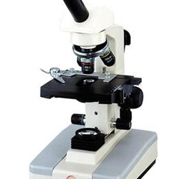 Student Monocular Microscope Inclined w/Fluorescent Illum.